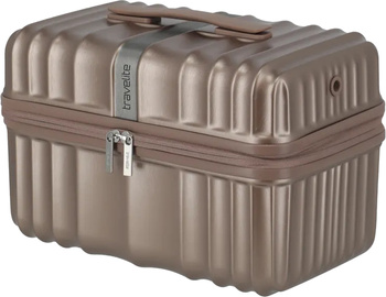 Cestovní kufřík Travelite Paros 18L Cappuccino