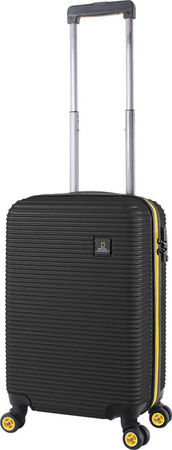 Kabinový kufr National Geographic Abroad 54 cm Černý