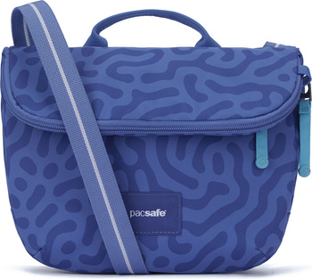 Torebka miejska antykradzieżowa Pacsafe Go 7L Navy