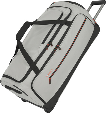 Cestovní taška na kolečkách L Travelite CrossLite 5.0 – šedá