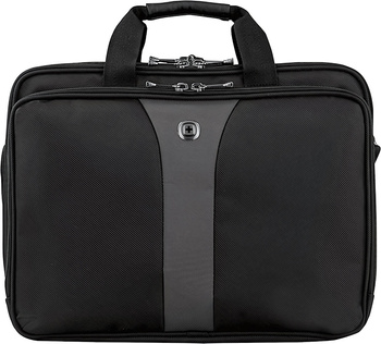 Taška na notebook do 17" Wenger LegacyTriple Gusset Black / Grey