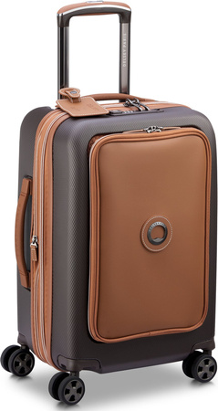 Kabinový kufr Delsey Chatelet Air 2.0 55 cm – hnědý