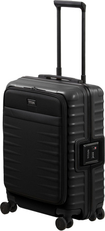 Business kufr Titan Overseas 55 cm Black