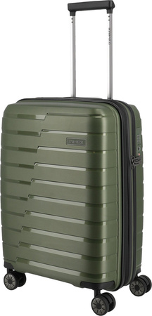 Rozšiřitelný kabinový kufr Travelite Air Base 55 cm Olive