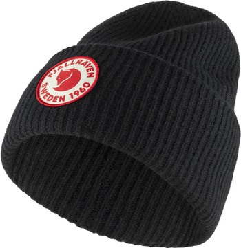 Klasická čepice Fjallraven 1960 Logo Hat Black