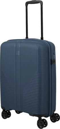 Kabinový kufr Travelite Air Stripe 55 cm Blue