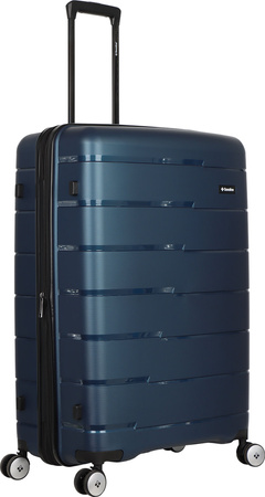 Velký kufr Saxoline Bliss 76 cm Navy