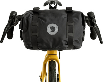 Cyklistická taška Hoja Handlebar Rolltop Fjällräven černá