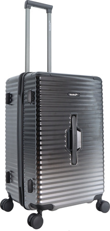 Střední kufr Saxoline Elite Trunk 65 cm Černý