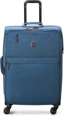 Střední kufr Delsey Maubert 2.0 69 cm – modrý