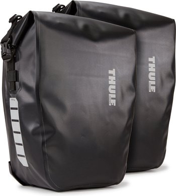 Dvě cyklistické brašny Thule Shield 25L Black