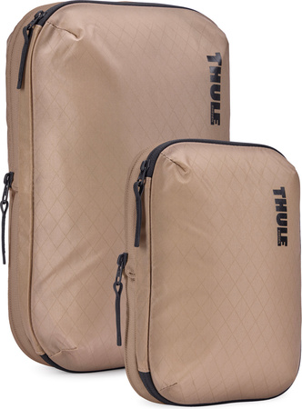 Cestovní kompresní organizéry Thule PackingCube gentle beige