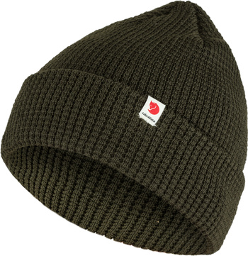 Pletená čepice Fjallraven Tab Hat - Deep forest