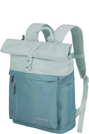 Rolovaný batoh Travelite Basics Ice Blue