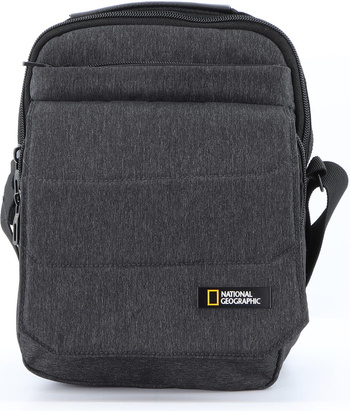 Taška přes rameno s rukojetí National Geographic Pro 5L šedá