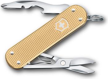 Kapesní nůž Victorinox Companion S Alox 0.6261.28 Gold