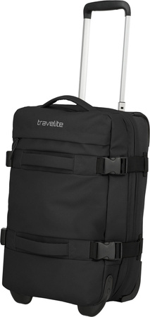 Kabínový kufr Travelite Bolonia 53 cm Black