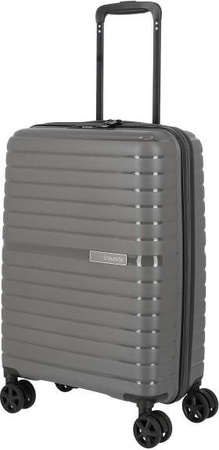 Kabinový kufr Travelite Trient 55 cm – antracitový