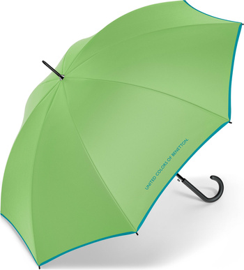 Dlouhý automatický deštník Benetton Long AC 56125