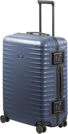 Střední kufr Titan Overseas 69 cm Midnight Blue