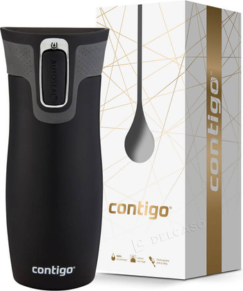 Termohrnek Contigo West Loop 2.0 470 ml černý matný + krabička