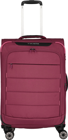 Střední kufr Travelite Skaii 67 cm Červený