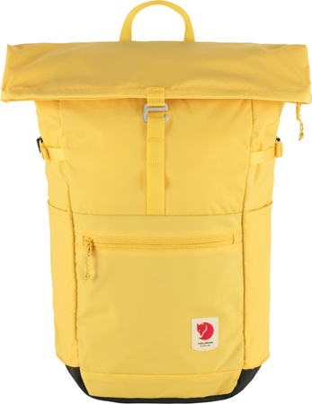 Turistický batoh High Coast Foldsack Fjällräven – Mellow Yellow