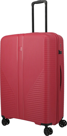 Velký kufr Travelite Air Stripe Red