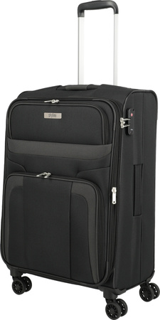 Střední kufr 4K Skyline by Travelite černý