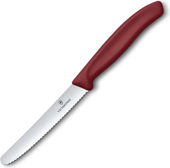 Kuchyňský a zeleninový nůž Swiss Classic Victorinox 22 cm Red