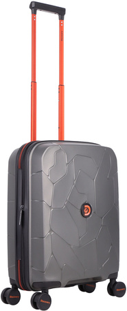 Kabínový kufr Discovery Lava 55 cm Anthracite