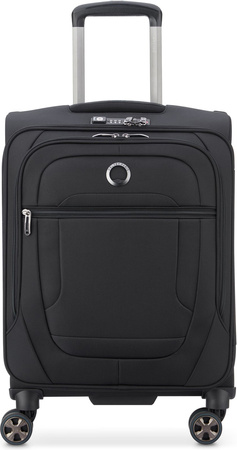 Kabinový kufr Delsey Helium DLX 55 cm černý
