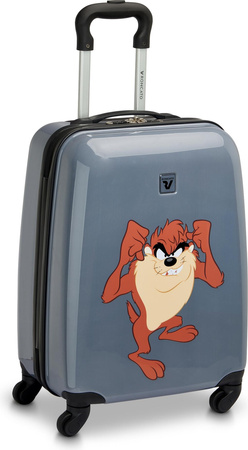 Kabinové zavazadlo Roncato Looney Tunes Taz 50 cm – Antracitové