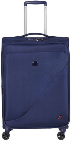 Střední kufr Delsey New Destination 68 cm – modrý