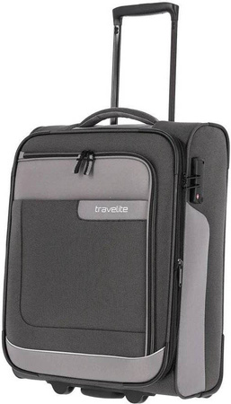 Kabinový kufr na 2 kolečkách Travelite Viia 55 cm antracitový