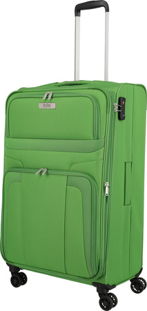 Velký kufr 4K Skyline by Travelite zelený