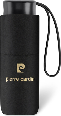 Manuální dámský deštník Pierre Cardin Black Line – černý