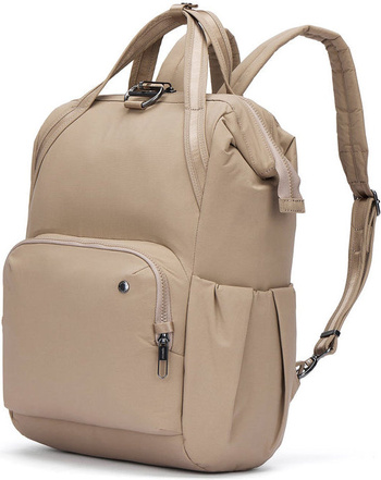 Batoh proti krádeži Pacsafe Citysafe CX 17L Beige