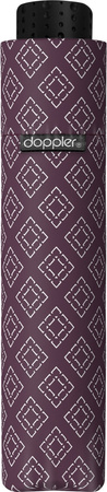 Manuální deštník Doppler Fiber Havanna Calm Berry