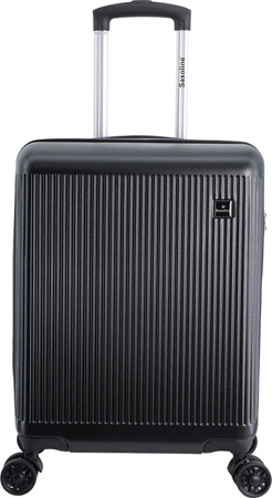 Kabinový kufr Saxoline Bridge 55 cm – černý