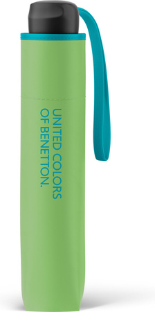 Deštník Benetton Super Mini Bud Green