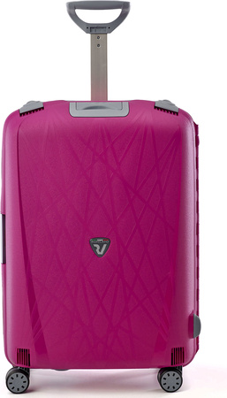 Střední kufr Roncato Light 68 cm – magenta