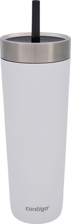 Termohrnek se slámkou Contigo Luxe Tumbler 720 ml – Salt