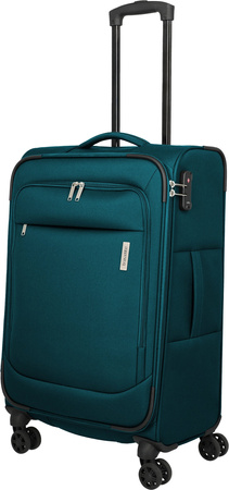 Střední kufr Travelite Priego 66 cm Petrol
