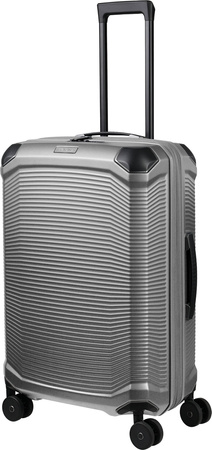 Střední kufr Travelite Millennium 67 cm Silver