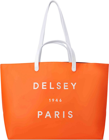 Městská taška Delsey Croisiere Roland Garros 39 l – terracotta