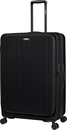 Velký cestovní kufr Cat Caterpillar Nexus 81 cm Black