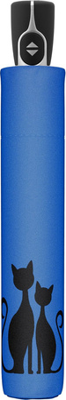 Automatický deštník Doppler Fiber Magic Cat's Family Blue