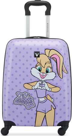 Kabinové zavazadlo Roncato Looney Tunes Lola Bunny 50 cm – Lila