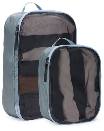 Dva Organizéry cestovní Thule Packing Cube Pond Gray